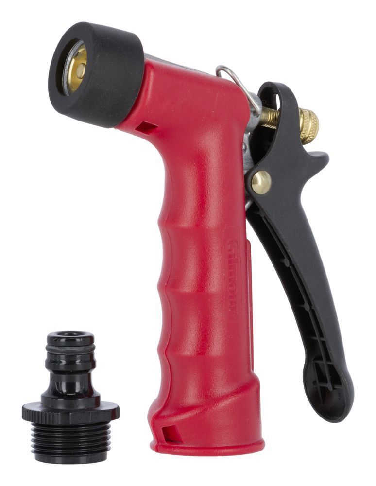 Gilmour Producten spuit messing binnenwerk compleet rood