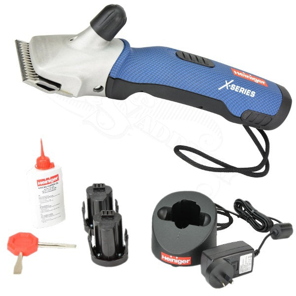 Heiniger Producten accuscheermachine xplorer plus2 li ion accu