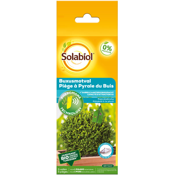 Solabiol Producten feromoonval buxusmot 5st