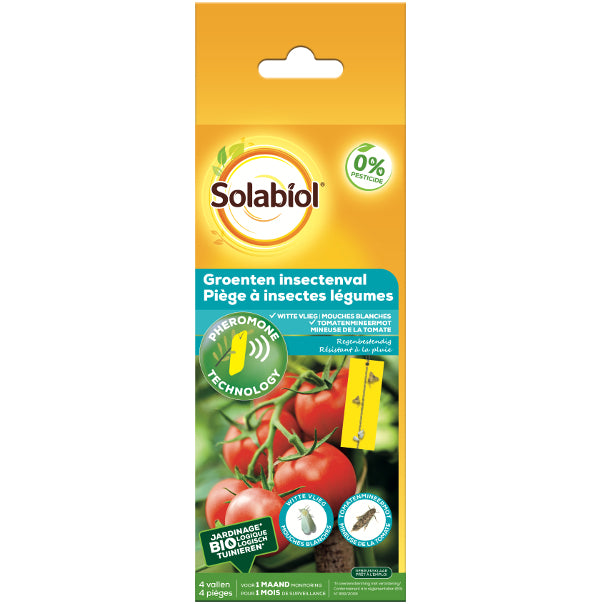 Solabiol Producten feromoonval groenteinsecten 4st