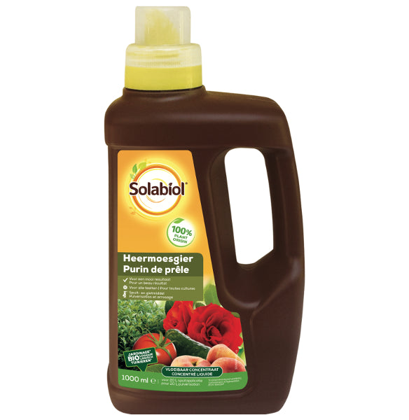 Solabiol Producten plantversterker heermoesgier 1l
