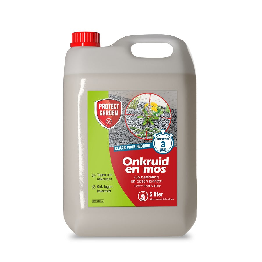Protect Garden Producten flitser kant en klaar onkruid 5ltr