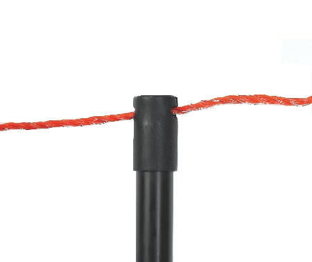 AKO Producten paaltje zwart 90cm v schapennet enkele pen