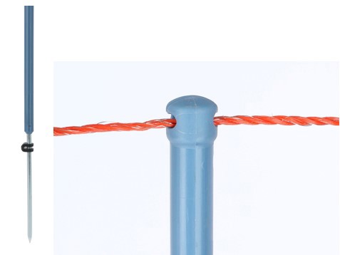 AKO Producten vervangende paal voor schapennet blauw 90cm
