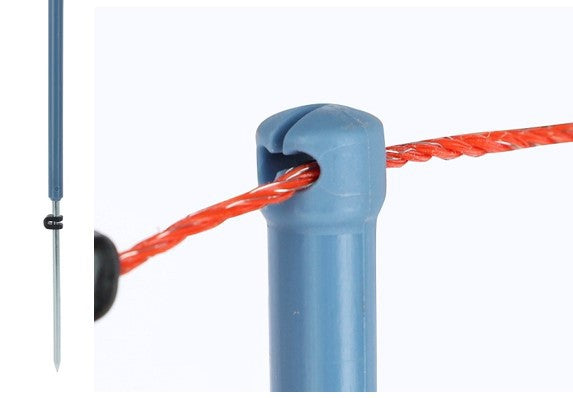 AKO Producten vervangende paal voor schapennet blauw 106cm