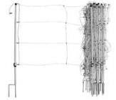 AKO Producten paard en rundernet 30 5m 120cm hoog wit mt jumbo paal