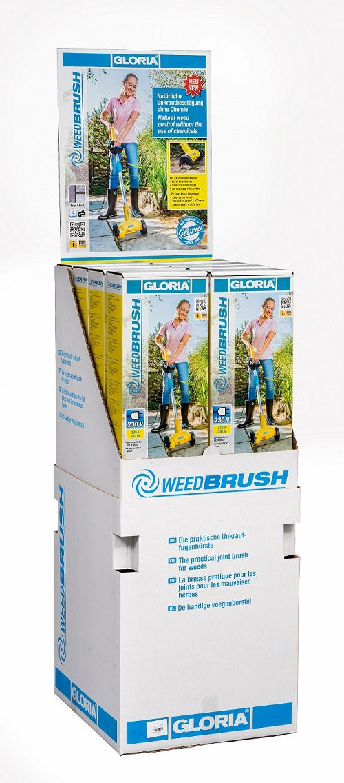 Gloria Producten weedbrush voegenborstel in display