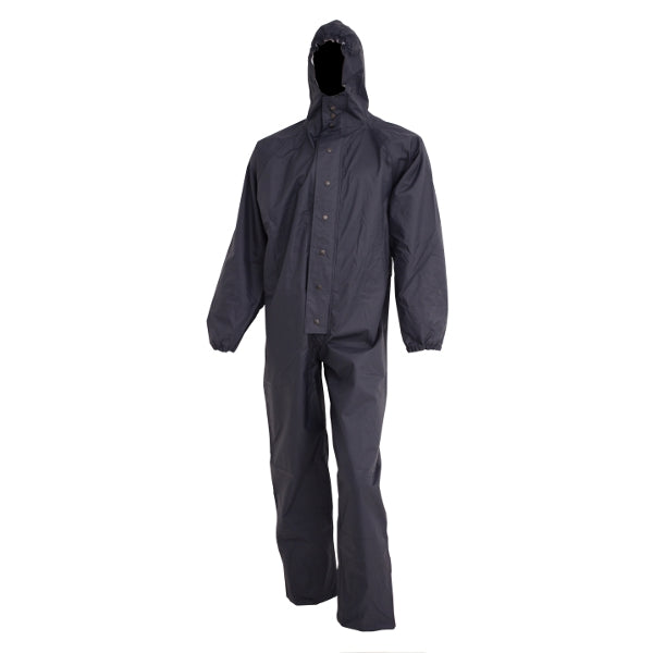 Puch Producten regen spuitoverall prof blauw xl