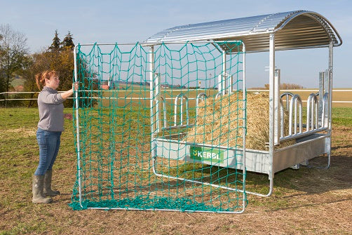 AKO Producten frame voor voerspaarnet kit voor vierkant hooiruif
