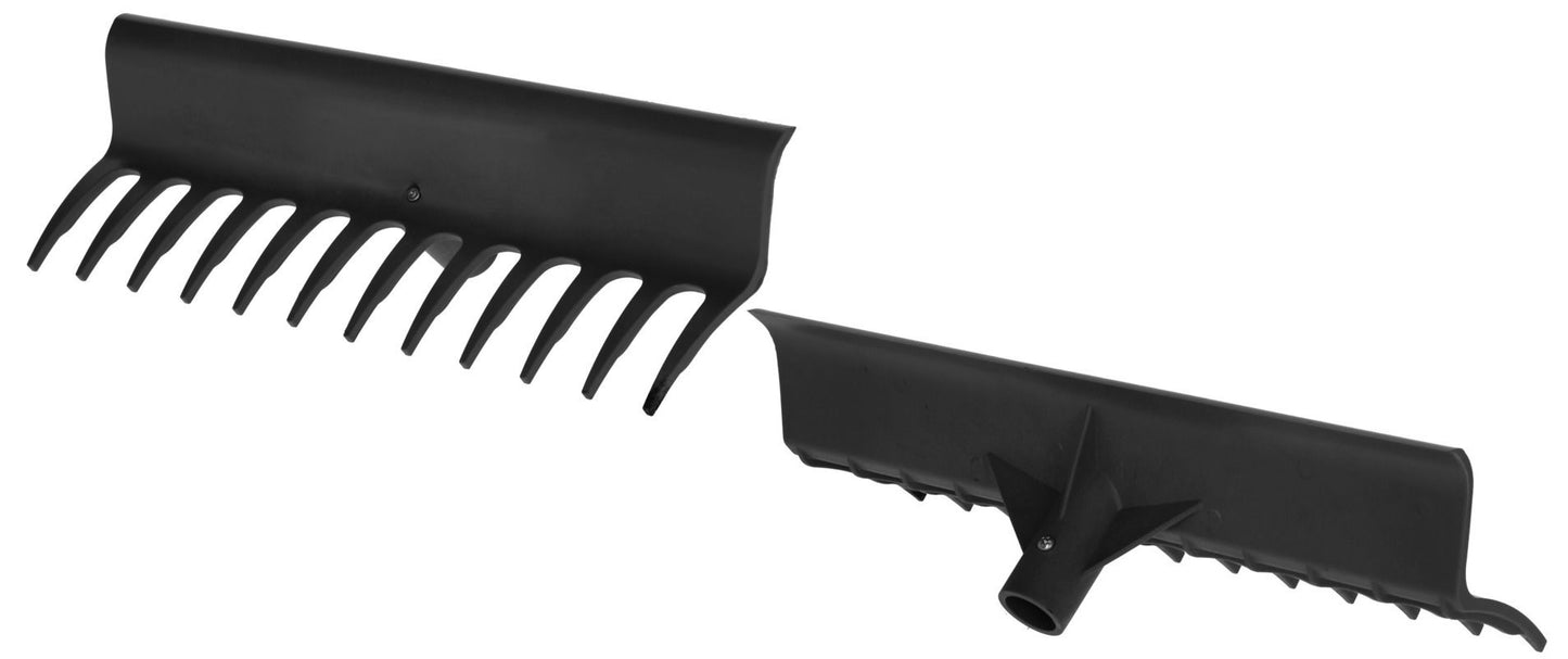 MM Eurotool Producten boxenkrabber hark zwart 40cm