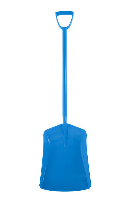 MM Eurotool Producten schop universeel kunststof blauw