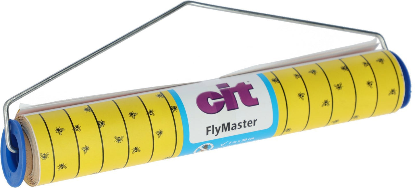 Kerbl Producten flymaster vliegenrol 7 mtr 30 cm