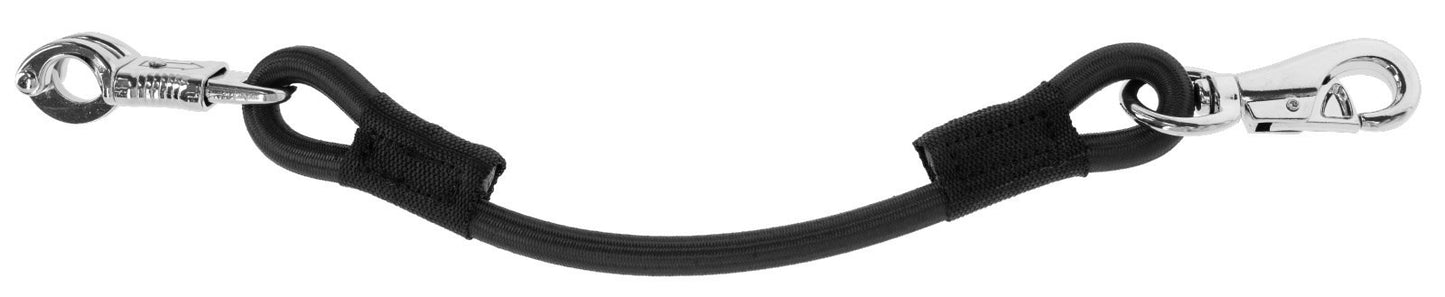 Abi Producten vastbindriem van rubber zwart 50 cm