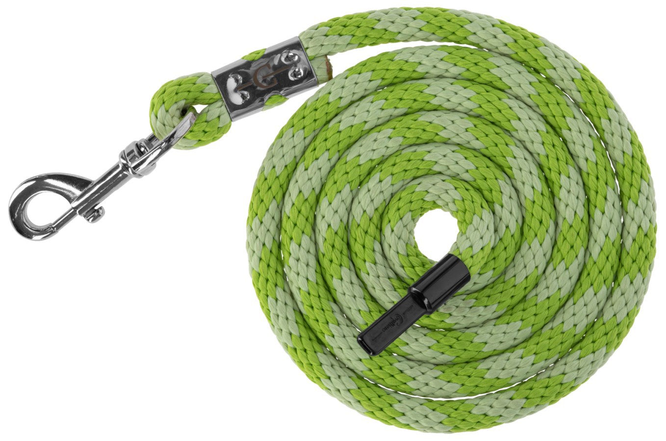Abi Producten halstertouw mustang karjnhaak 200cm groen