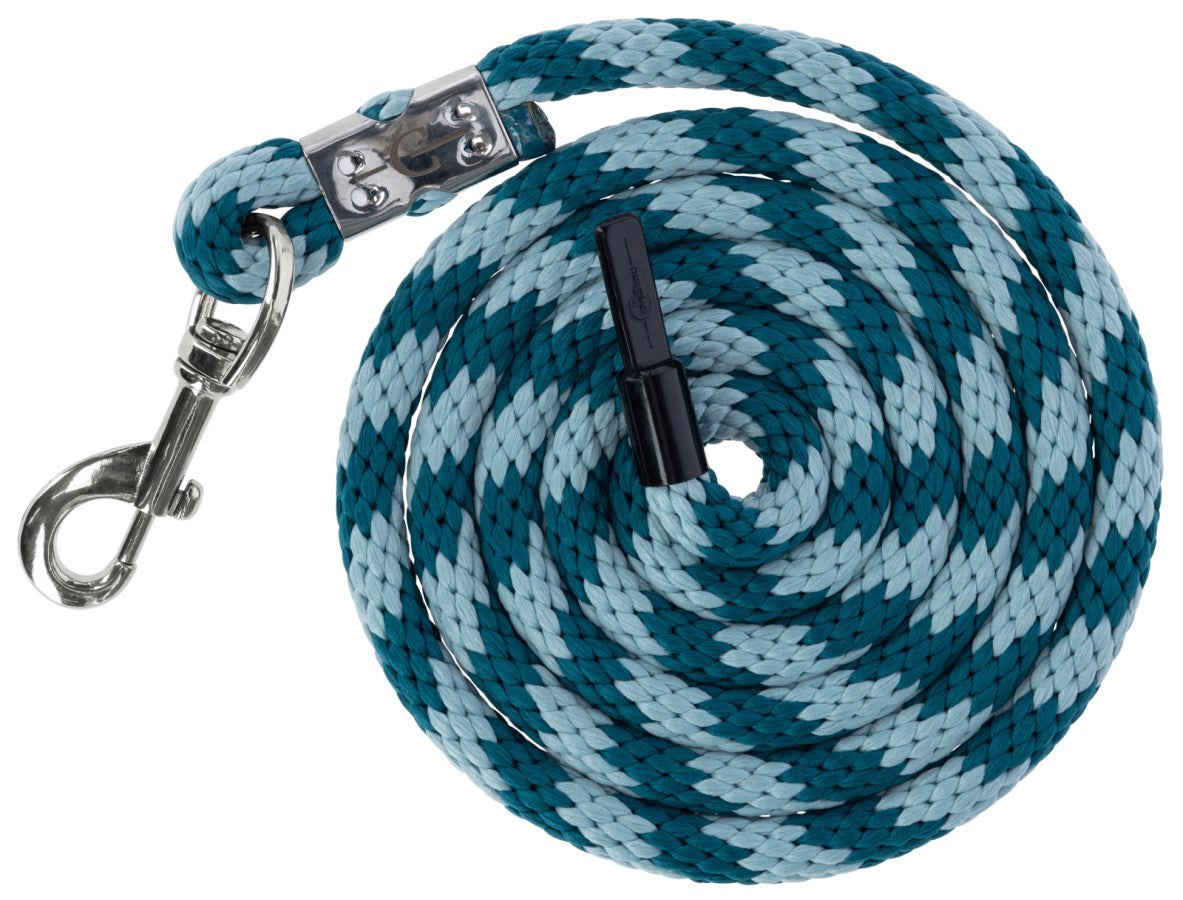 Abi Producten halstertouw mustang karjnhaak 200cm turkoois