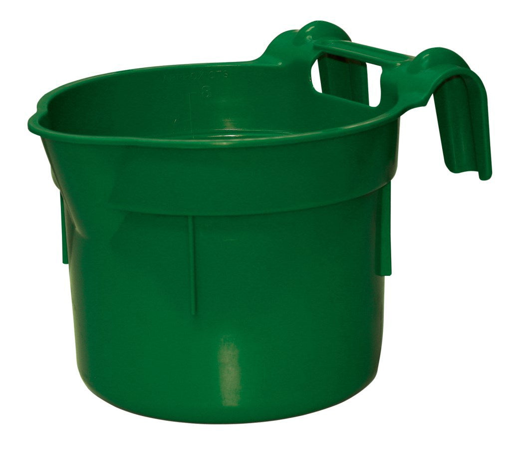 Abi Producten voerbak kunststof hangon groen 8l