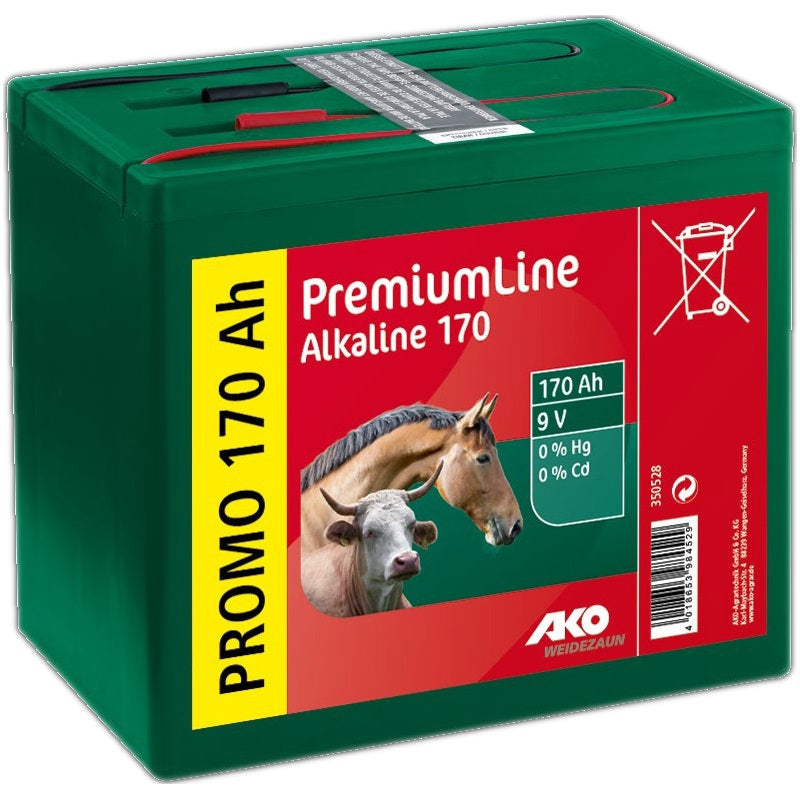 AKO Producten alkaline droge batterij 9 v 170 ah