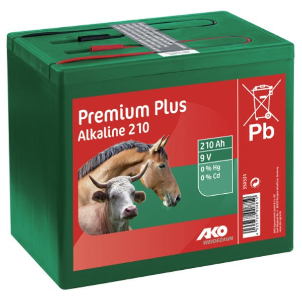 AKO Producten alkaline droge batterij 9 v 210 ah