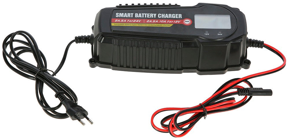 AKO Producten acculader voor 12v natte accus en amg accus