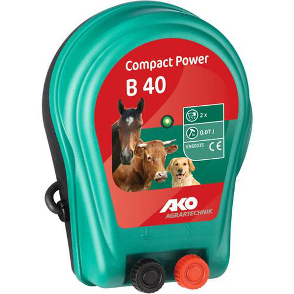 AKO Producten compact power b 40 batterijapparaat 2x 15v