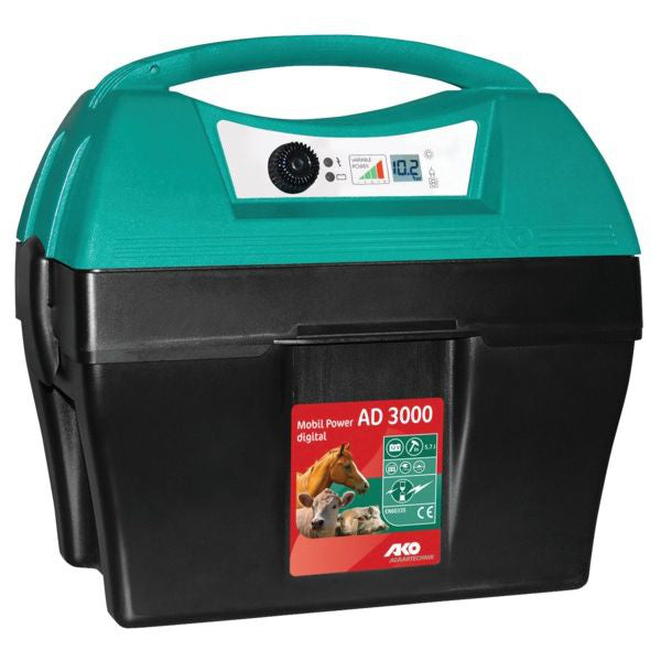 AKO Producten mobil power ad 3000 digital accuapparaat 12v