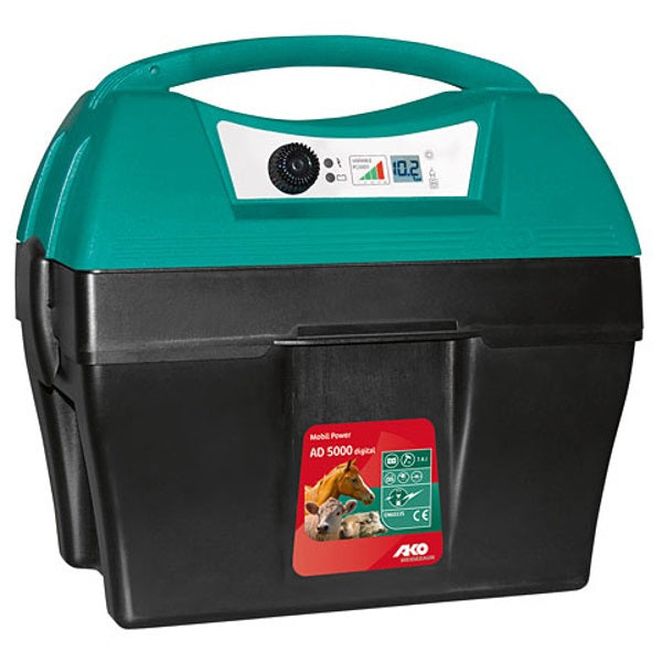 AKO Producten mobil power ad 5000 digitaal 12v accuapparaat