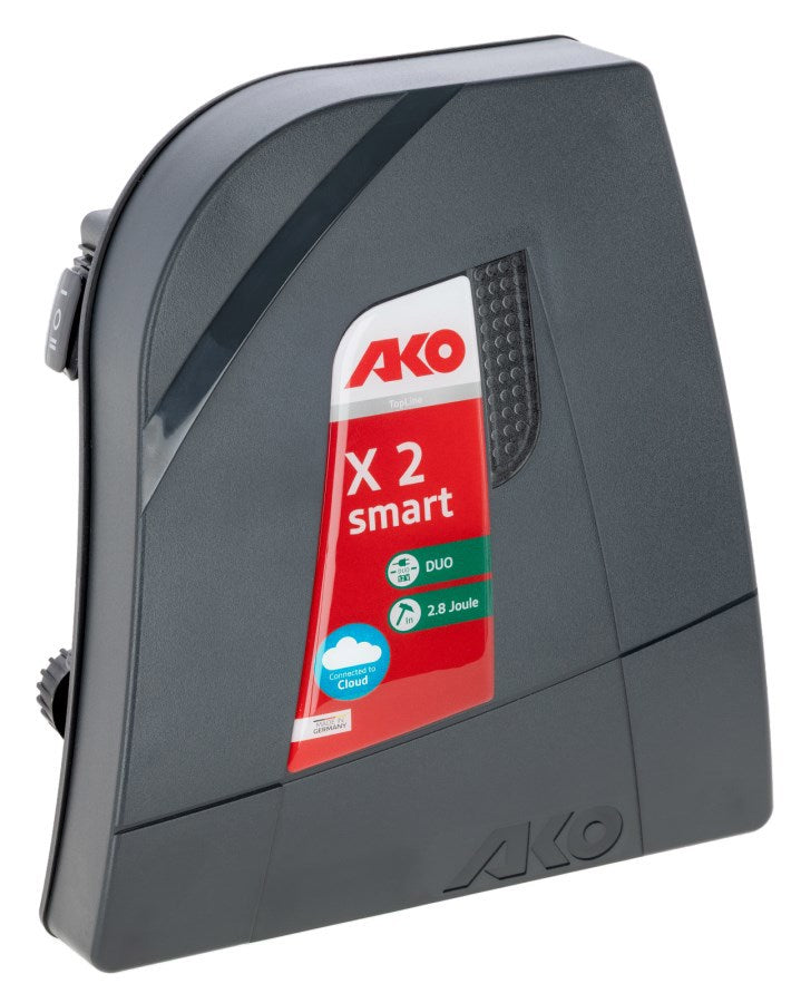 AKO Producten duo power x2 smart combi schrikdraadapparaat 230v12v