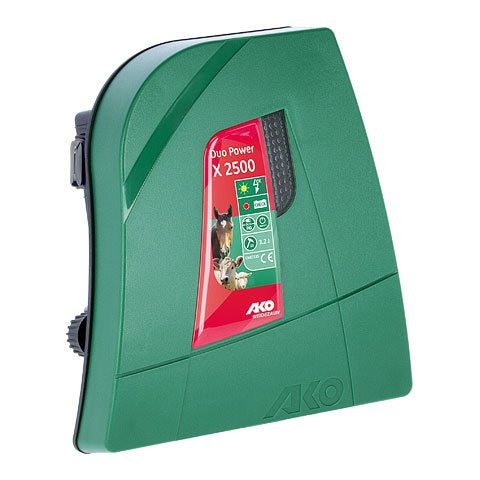 AKO Producten duo power x2500 combi schrikdraadapparaat 230v12v