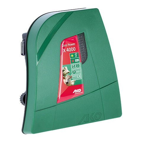 AKO Producten duo power x4000 combi schrikdraadapparaat 230v12v