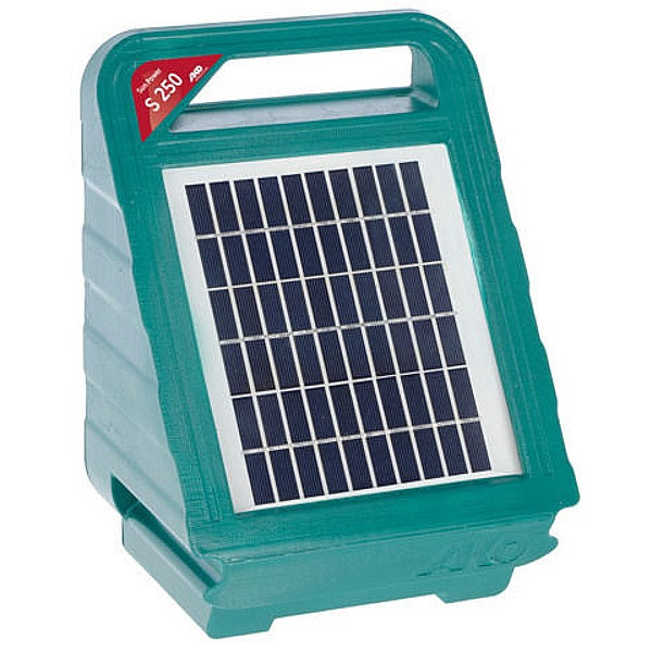 AKO Producten sun power s250 schrikdraadapparaat met zonnepaneel