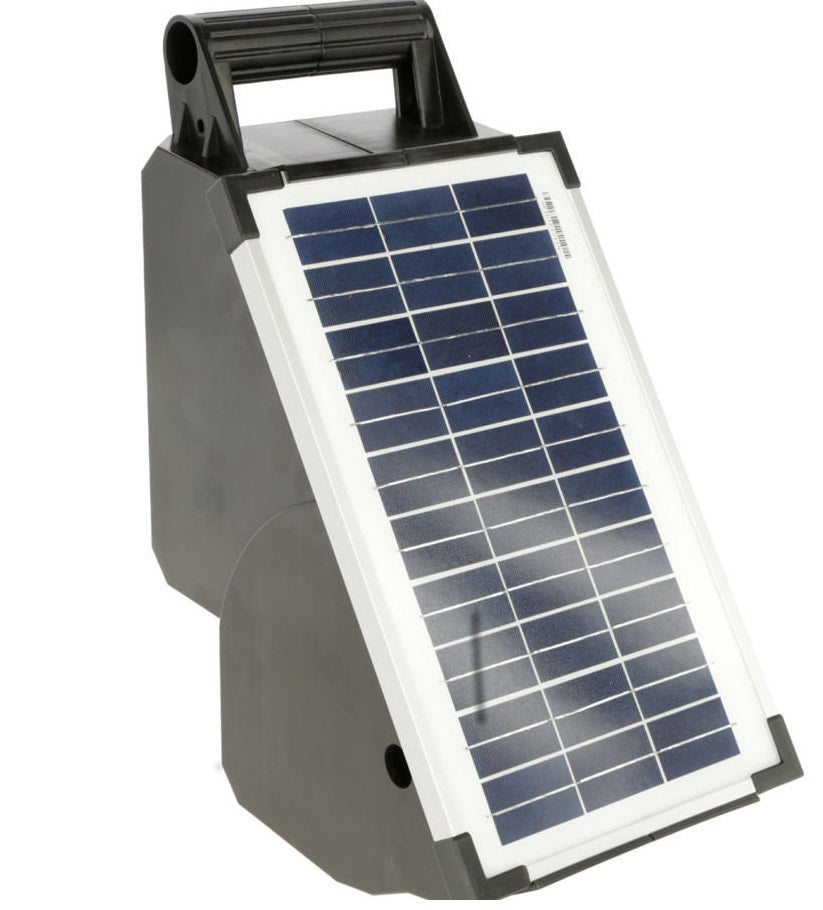 AKO Producten sun power s800 schrikdraadapparaat met zonnepaneel
