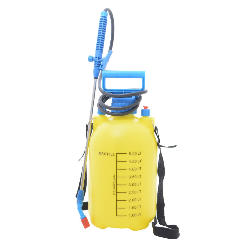MM Producten drukspuit kunststof 5 liter