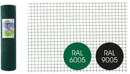 Giardino Producten gaas gelast zwart 12709 051m x 5m