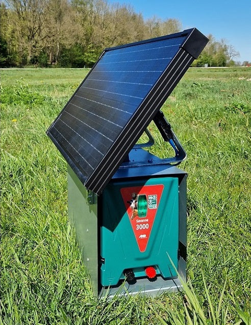AKO Producten mm starterset savanne 3000 inclzonnepaneel 30w zomer