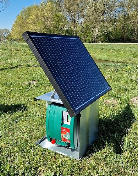 AKO Producten mm starterset xi8000 inclzonnepaneel 50w zomer