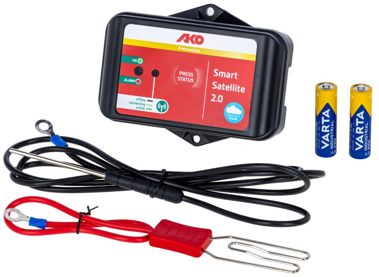 AKO Producten slimme afrastering en batterijtester smartsatellite 20