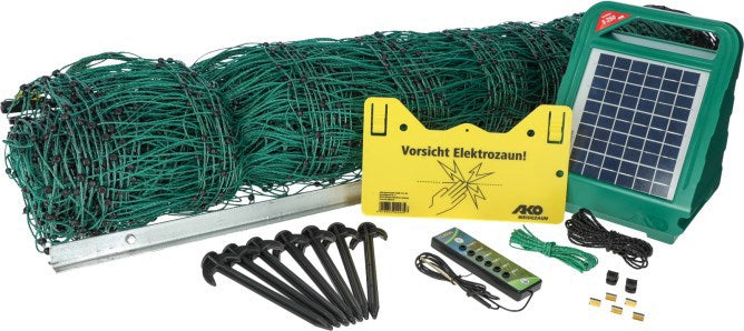 AKO Producten hobbyset tuin lichtnet s250 incl zonnepaneel