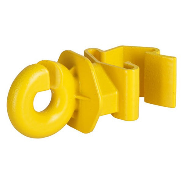 AKO Producten klemringisolator t post geel 25 stuks