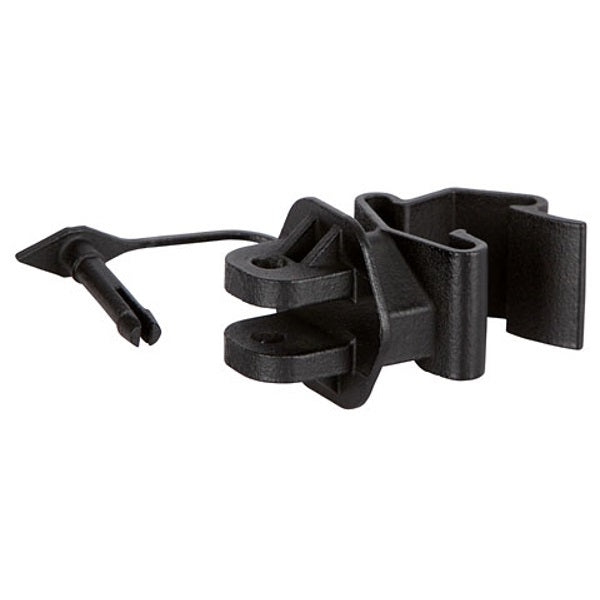 AKO Producten pinlock isolator t post zwart 25 stuks