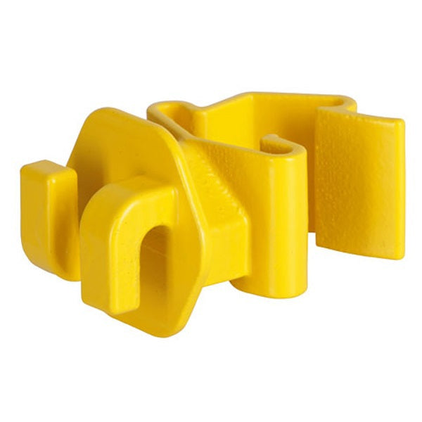 AKO Producten koordisolator voor t post geel 25 stuks