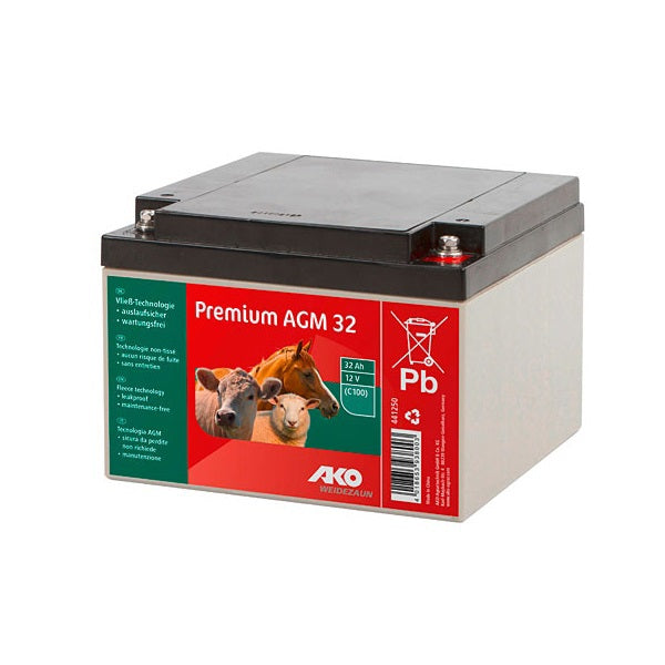AKO Producten premium agm vliesaccu 32 ah