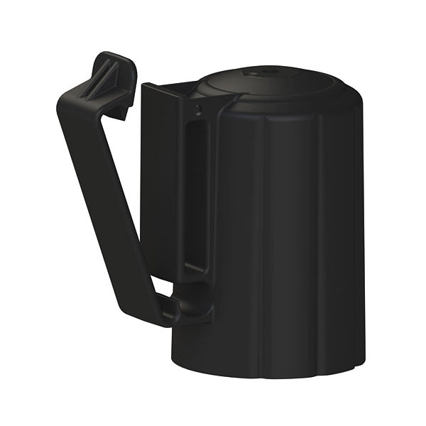 AKO Producten kopisolator voor t post zwart 10 stuks