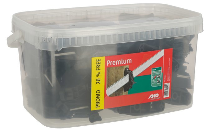 AKO Producten lintisolator premium met rubber emmer 60 st