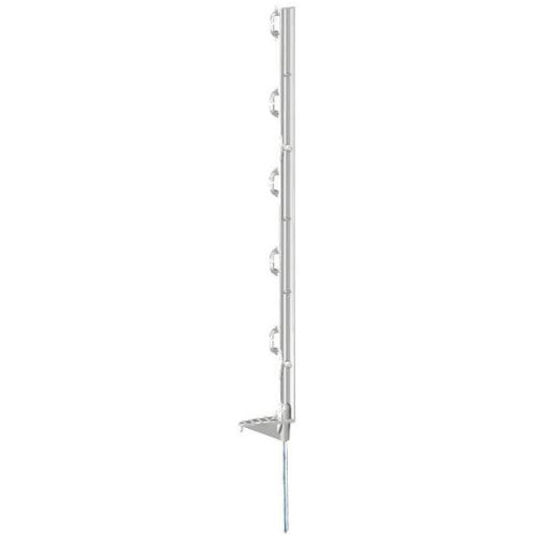 AKO Producten eco kunststof paal wit 70cm 5 stuks