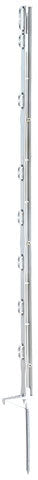 AKO Producten eco kunststof paal wit 105cm 5 stuks