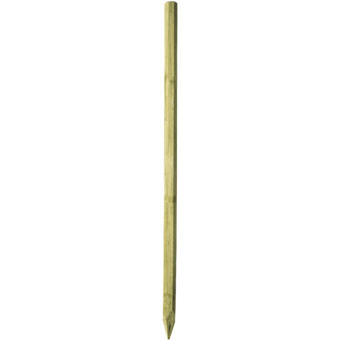 AKO Producten octowood houten paal 150cm rond 60mm