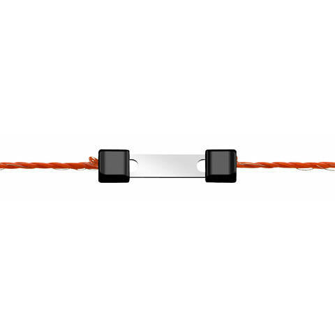 AKO Producten draadverbinder litzclip rvs 3mm 10 stuks