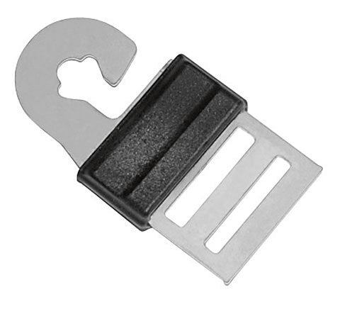 AKO Producten poortgreepverbinder litzclip rvs 20mm 4 stuks