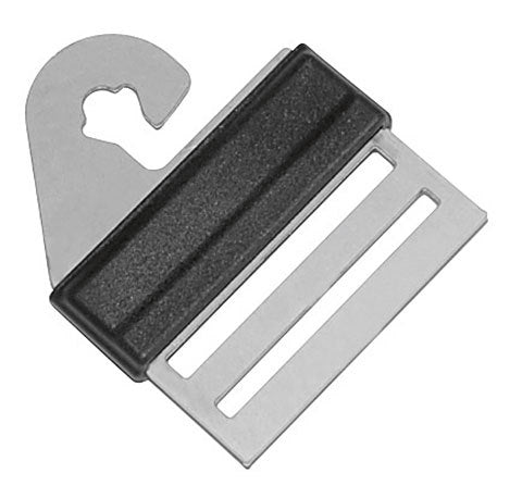 AKO Producten poortgreepverbinder litzclip rvs 40mm 4 stuks