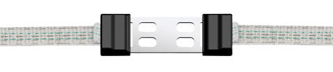 AKO Producten lintverbinder litzclip verzinkt 125mm 5 stuks